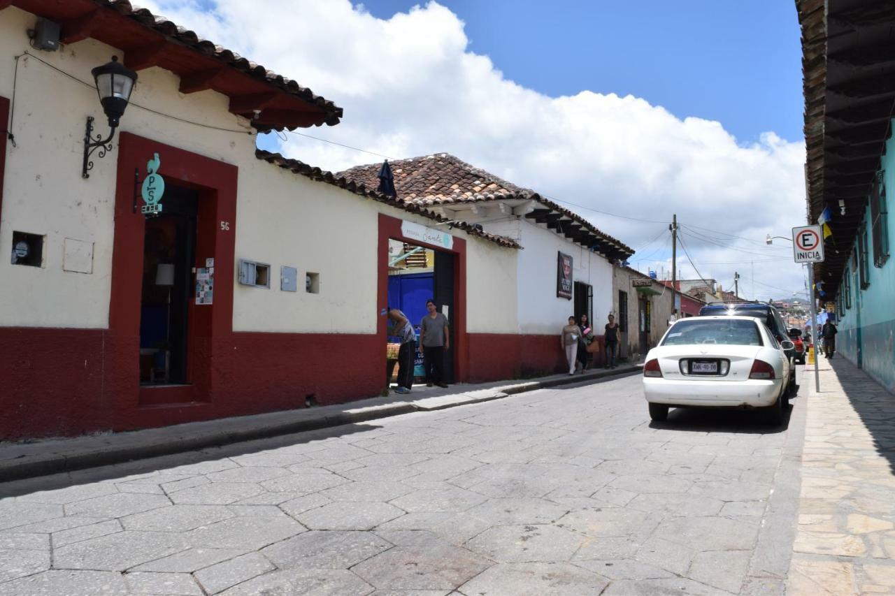 Hotel Posada Santa à San Cristóbal de Las Casas Extérieur photo