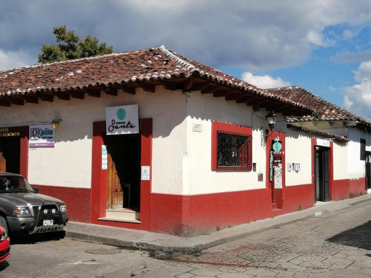 Hotel Posada Santa à San Cristóbal de Las Casas Extérieur photo